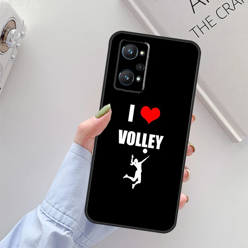 Durable Volleyball-themed Protective Smartphone Case