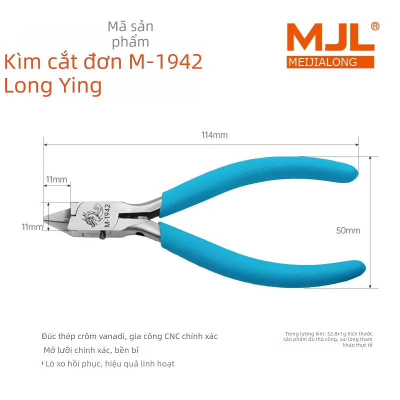 BEAUTY KING DRAGON MJL | Kéo Cắt Mô Hình Dành Cho Người Mới Bắt Đầu