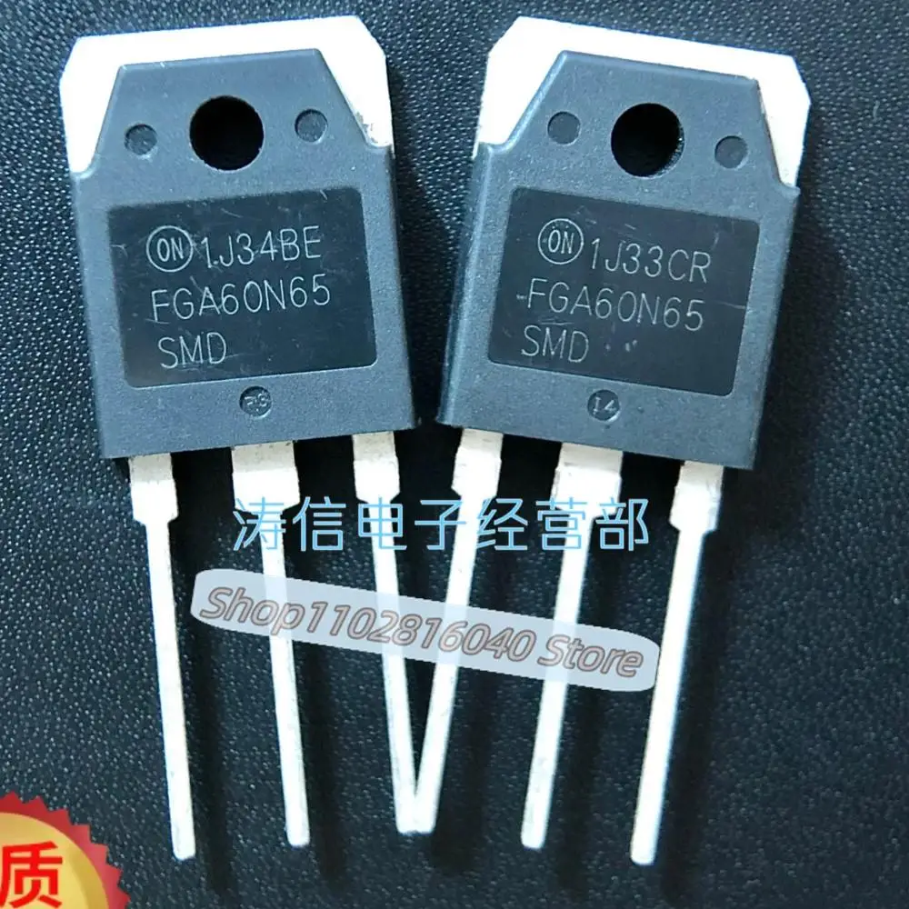 

10 шт./лот FGA60N65SMD IGBT TO-3P 650V60A лучшее качество импортный оригинальный спот