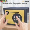 Children Fingerprint Password Box Piggy Bank Atm Toy Colorful Kids Money Steel Electronic Digital Deposit Safe Box Toys Gifts 1