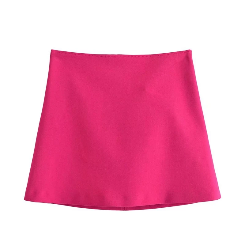Hot Pink Skirt