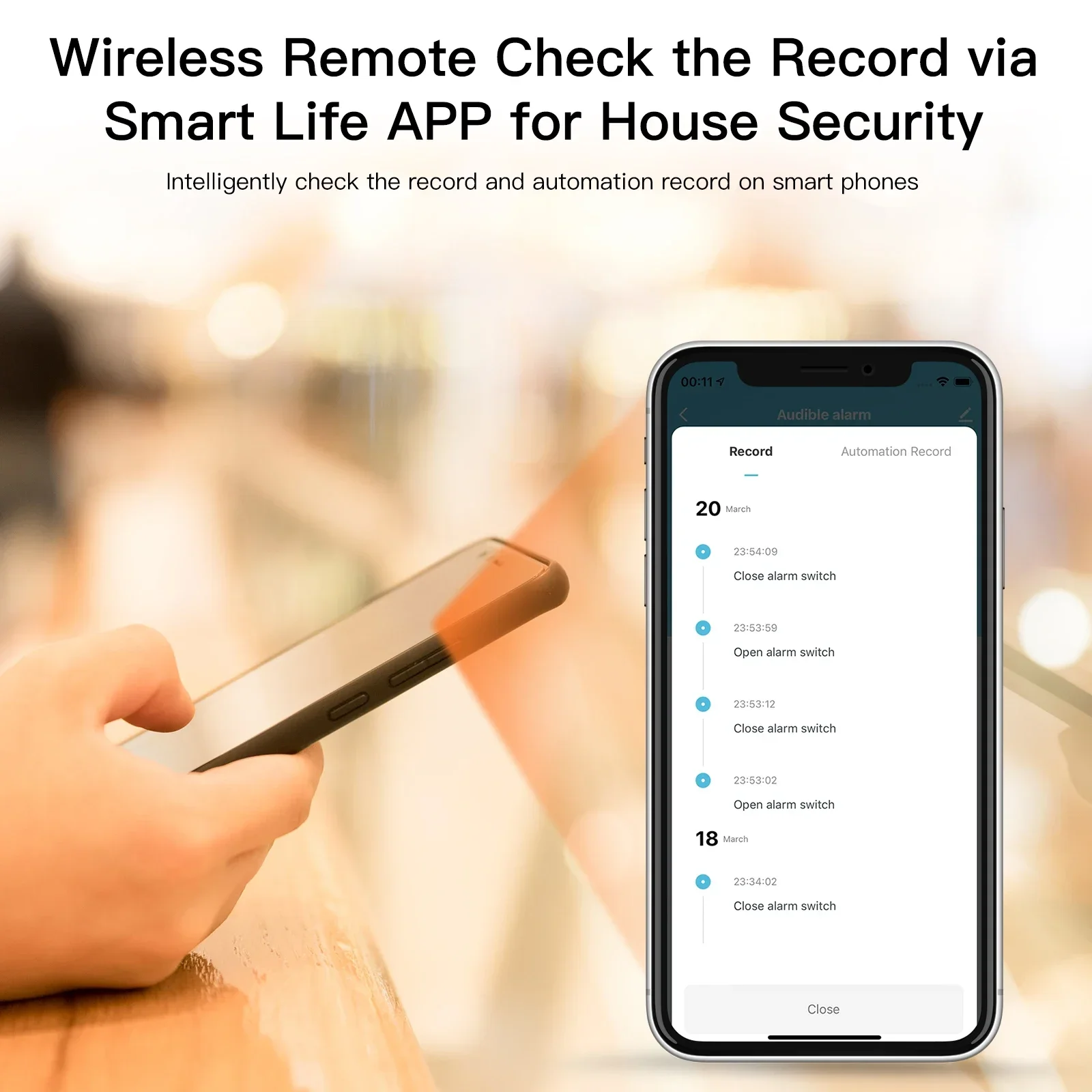 Рисунок 5 - Умная Wi-Fi сирена MOES Tuya