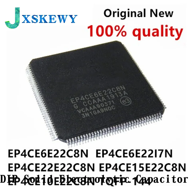

1 шт./лот EP4CE6E22C8N EP4CE6E22I7N EP4CE22E22C8N EP4CE10E22C8N EP4CE15E22C8N TQFP-144
