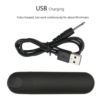 10 Speed Charging Bullets Vibrators For Women Sexy Toys For Adults 18 Vibrator Female Clitoris Climax Stimulator Dildo Sex Toys 4