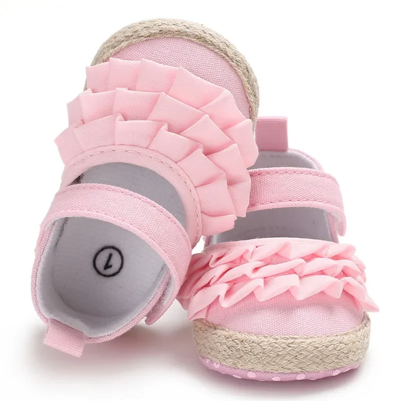 0-18Months Baby Girls Sandals Non-Slip for Toddler Girls