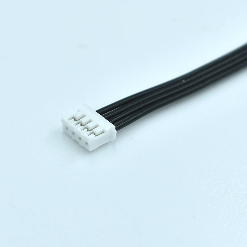 2pcs/lot 24AWG PH 2.0mm GPU Graphics Card Cooling Fan Mini 4Pin Power Extension cable