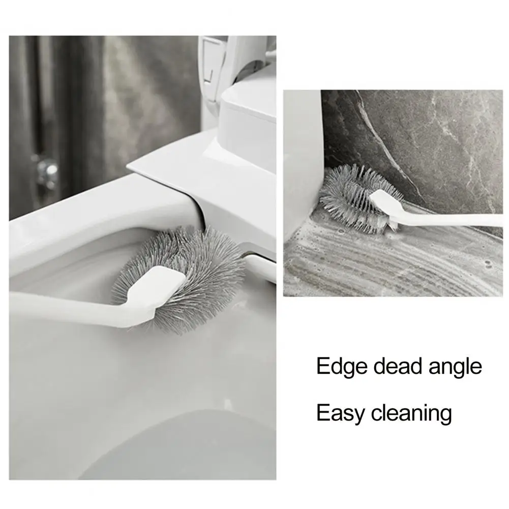 

Bathroom Cleaning Brush Deep Cleaning Hanging Design Plastic WC Kitchen Cleaning Brush Bathroom Toilet Brush Toilet Brush