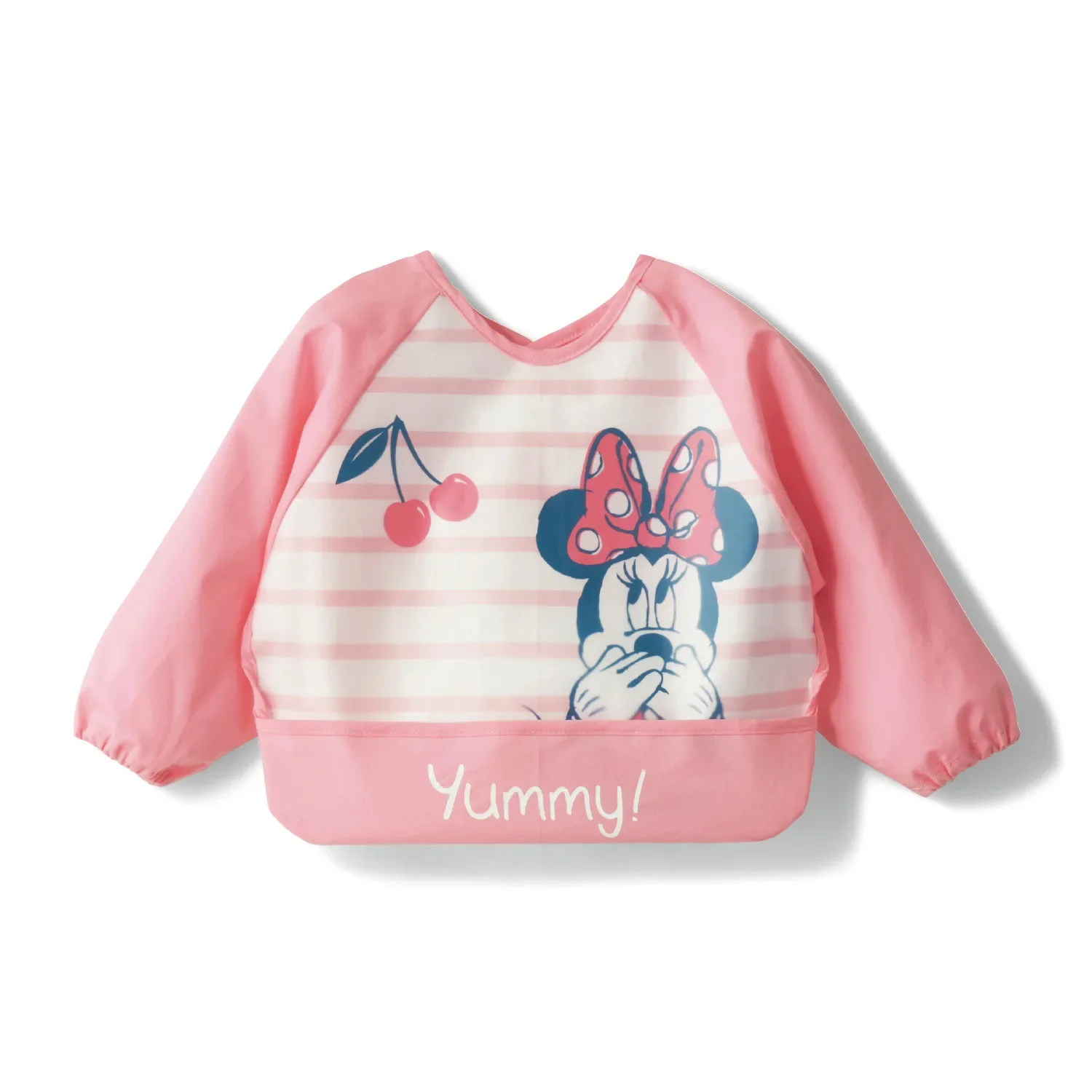 New Children's Cartoon Waterproof Apron Baby Eating Dress Painting Dress Baby Waterproof Backward Wearing Protective Cover