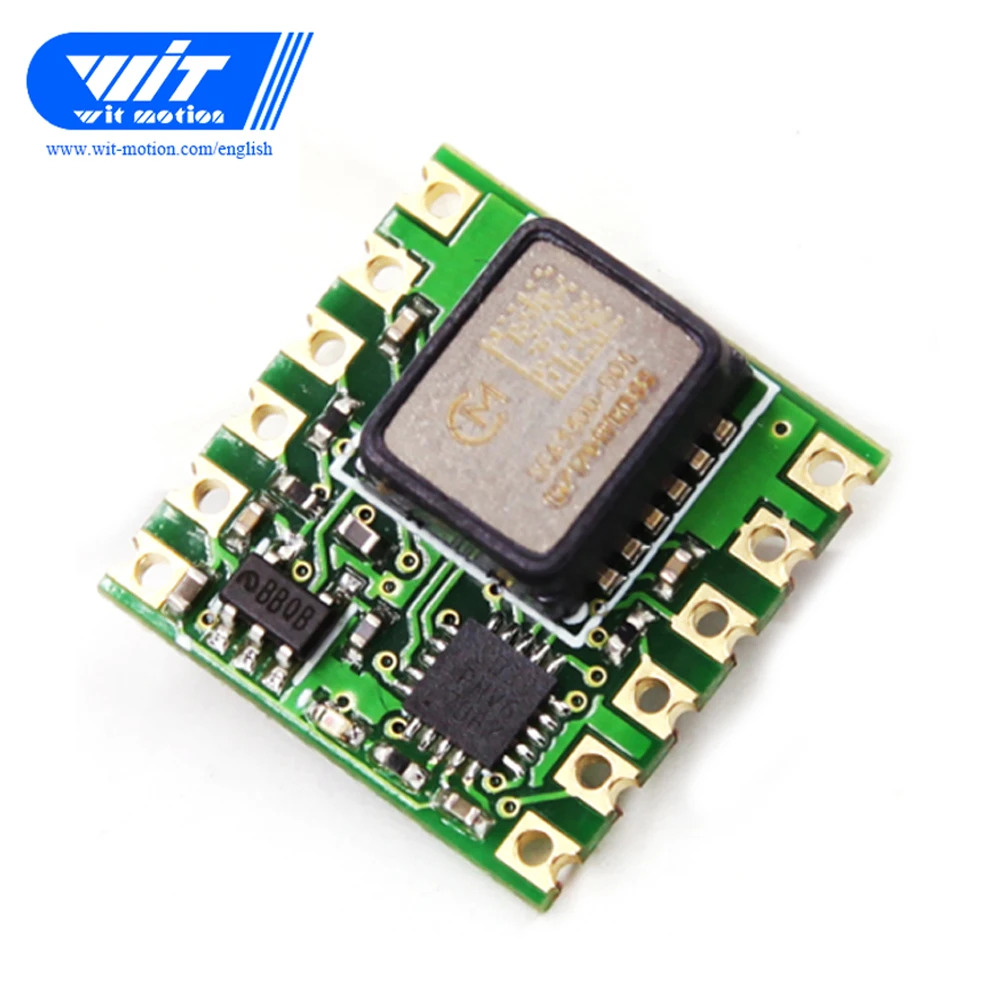 WitMotion HWT31 High-Precision 2 Axis Sensor Digital Tilt Angle (Roll Pitch) + 3 Axis Accelerometer SCA3300 on PC/Android/MCU 2