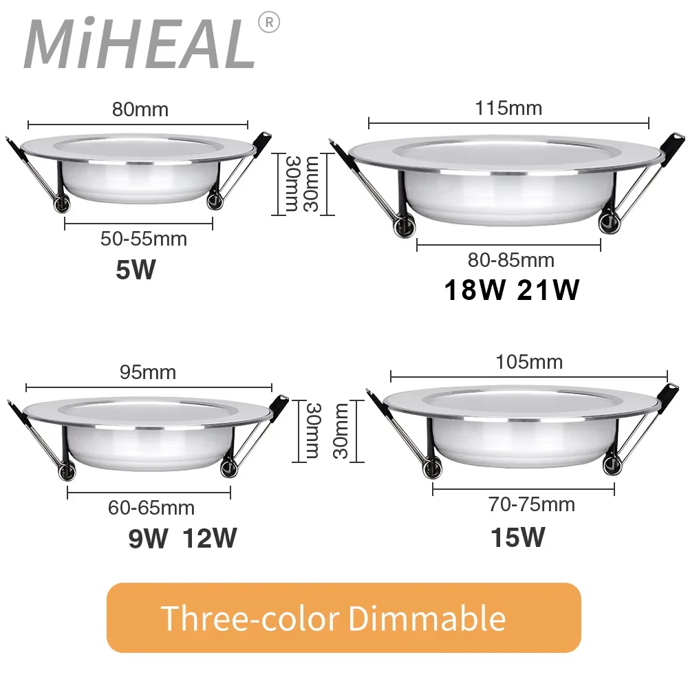 Versatile LED Tube Light for Ceiling and Spotlight Illumination