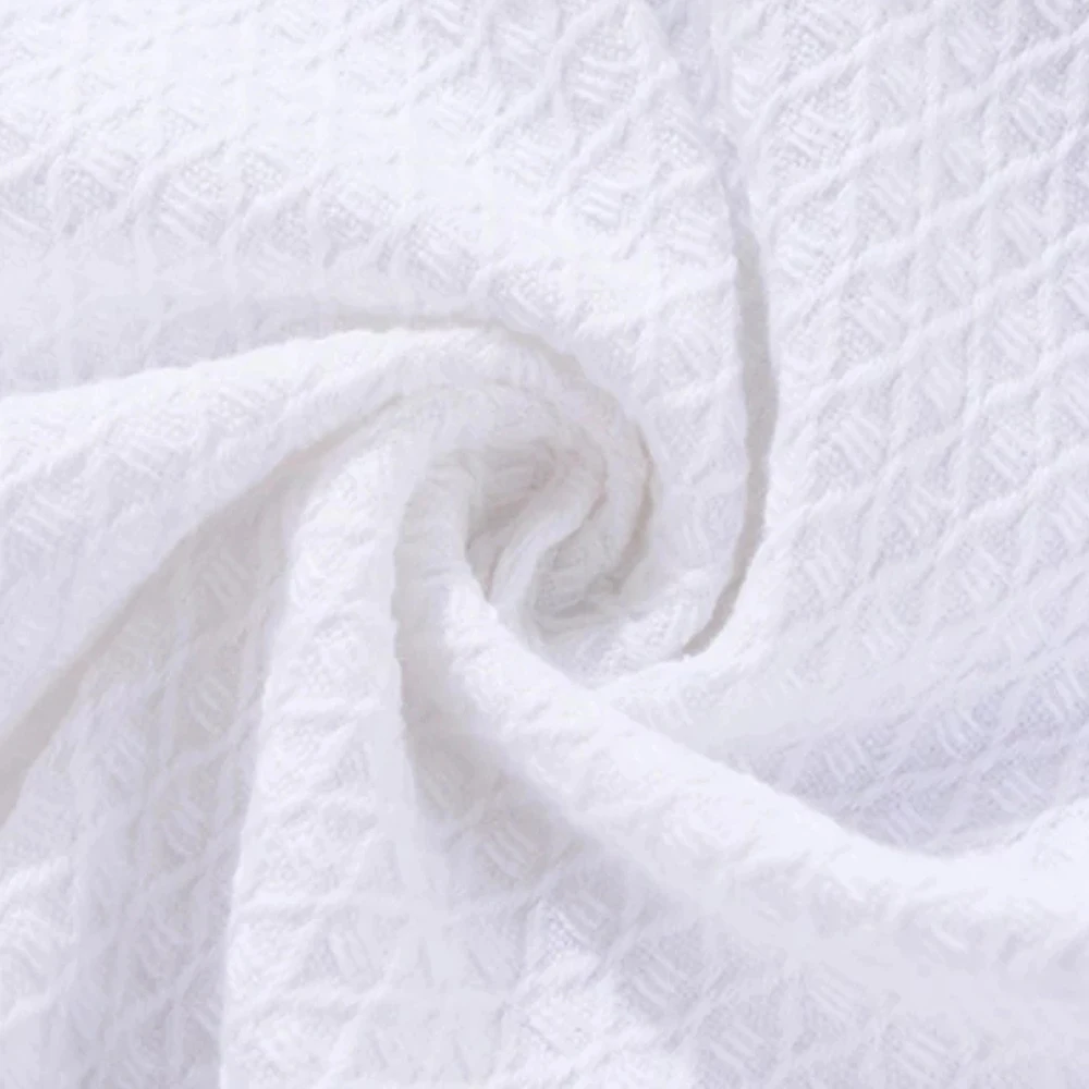 Spring Towel Bathrobe Men 100% Cotton Sleepwear Kimono Bath Robes Unisex Dressing Gown Long Shower Sleep Gown Terry Robe White