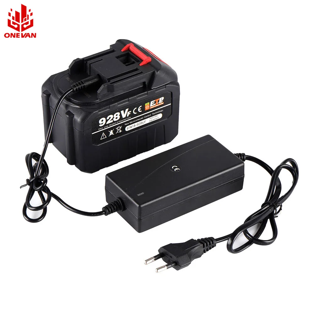 

ONEVAN 22500mah Larger Battery Rechargeable Lithium Battery For Makita Power Tool Electric Saw Electric Drill Electirc Wrecnh