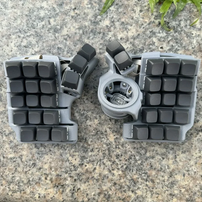 Charybdis-ミニBluetoothスプリットキーボードキット,MXスイッチ 