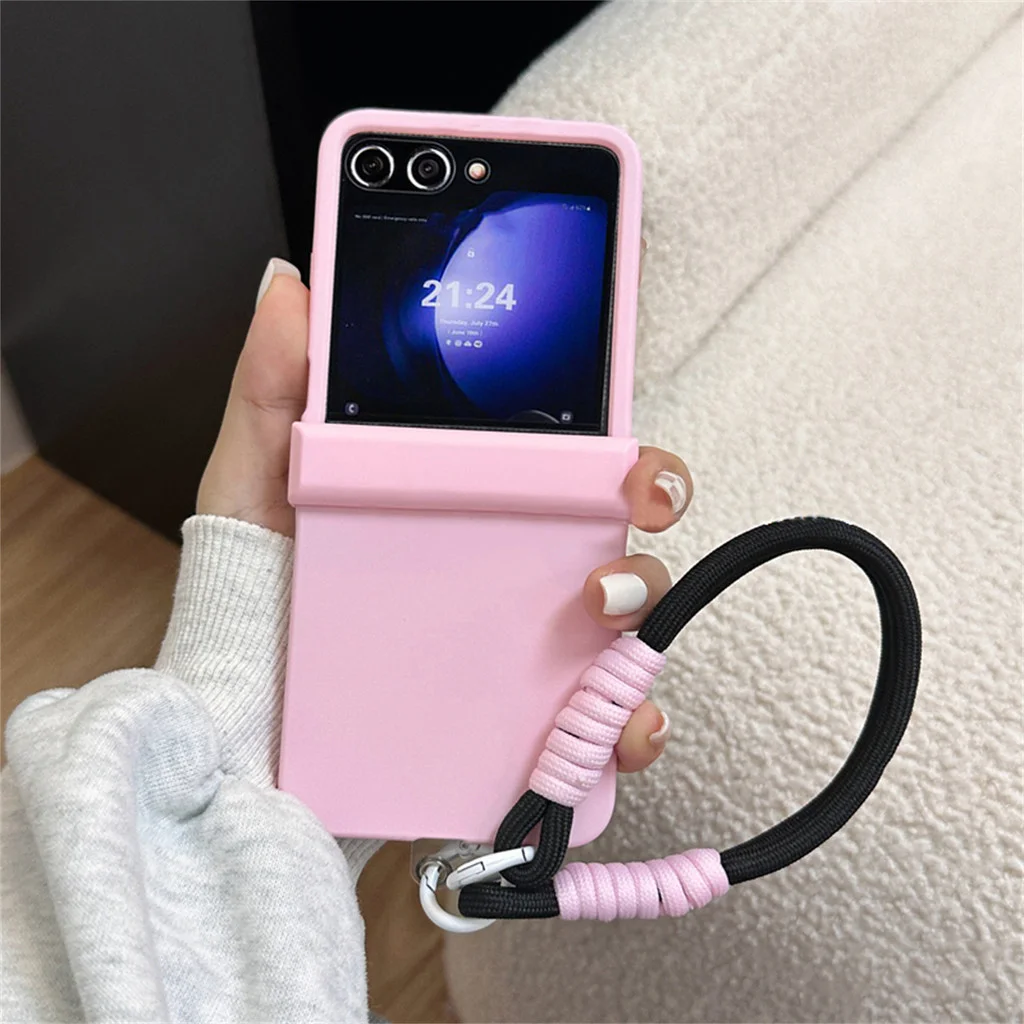 Korean Pink Star Diamond Bow Phone Case with Screen Protector