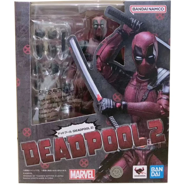 Bandai Shfiguarts Deadpool Deadpool Goods  Deadpool Action Figure Bandai -  Bandai - Aliexpress