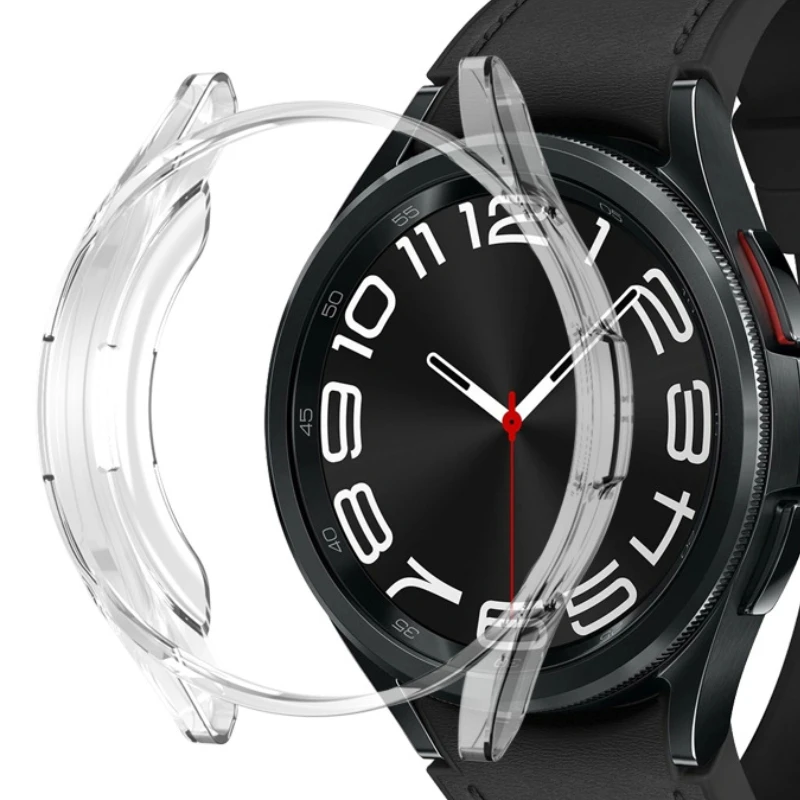 Custodia Per Orologio Per Samsung Galaxy Watch 6 Classic 47Mm 43Mm Custodia Protettiva In Tpu Soft Shell Per Galaxy Watch 6 Classic 43Mm Cover