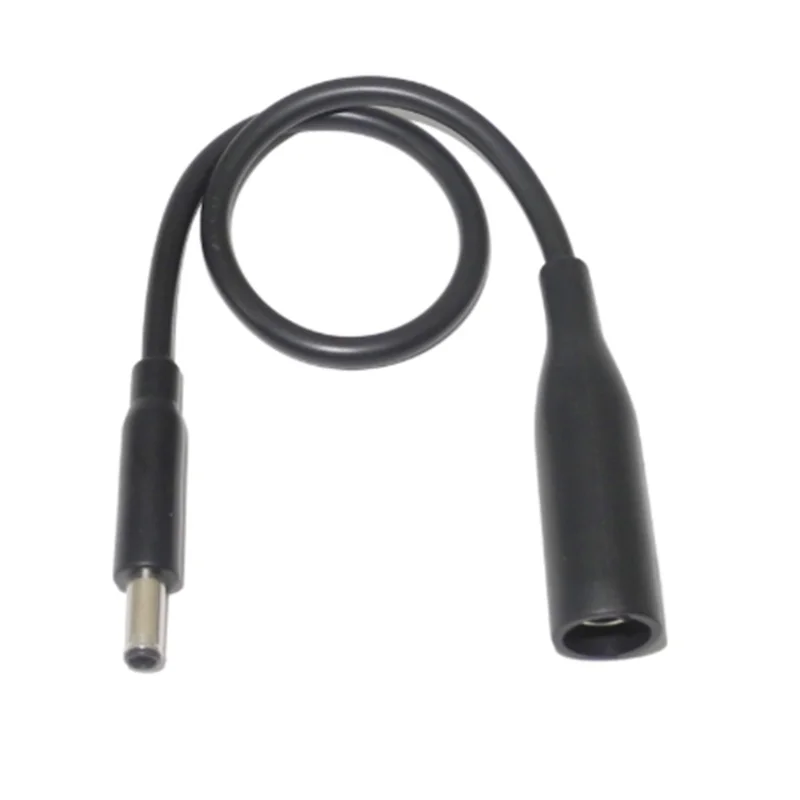 2pack Adapter Converter Cable 7.4 to 4.5mm for Dell Laptop Power Supply 30w 40w 45w 65w 90w 120w D5g6m 0d5g6m M3800 XPS 12 13