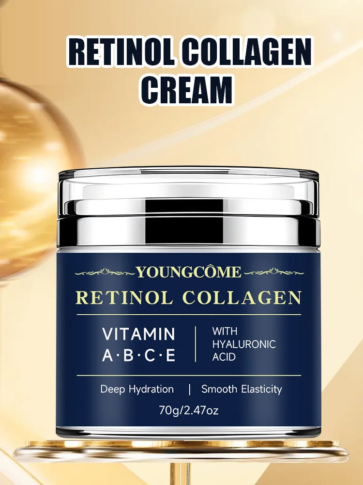 Anti-Aging Firming Lifting Fade Fine Lines Whitening Brightening Skin Care Cosmetic Retinol collagen Wrinkle Removing Cream