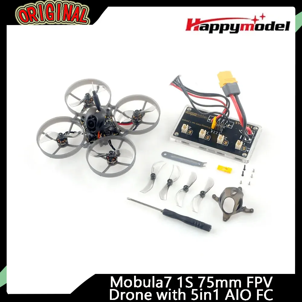 Drone FPV Micro Mobula7 75mm ELRS V3.0 1S