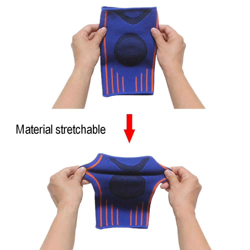 Compression Elbow Sleeve Protection Women Men Sports Elbow Brace Pain Relief Arthritis Support Weight Lifting Tennis 1Pcs