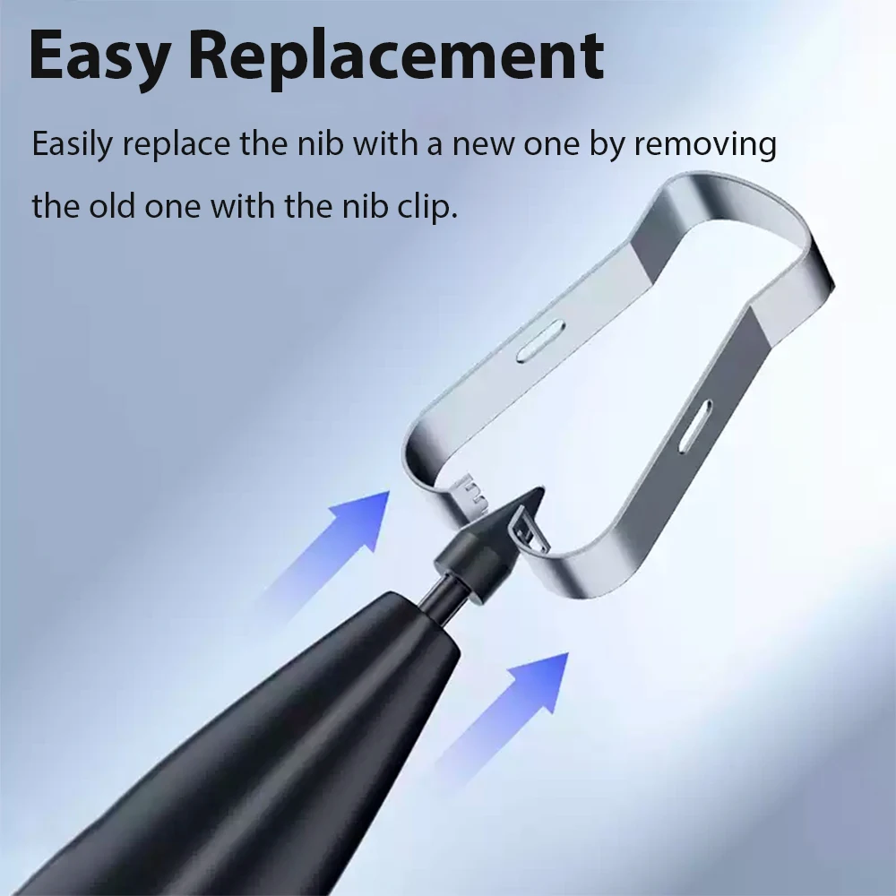 Nib for Samsung Galaxy Tab S6 Lite S7 FE S8 Plus S9 Ultra Pencil Tips High Precision Tablet Accessories