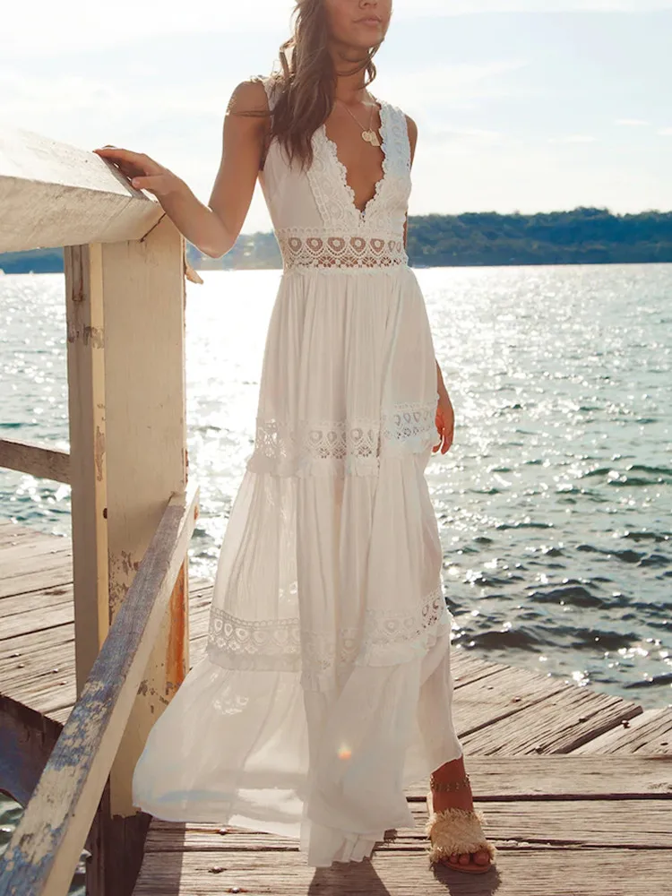 Kaftan Beach Kaftan Playa Calzedonia Vestido Boho Mono Boho Mujer