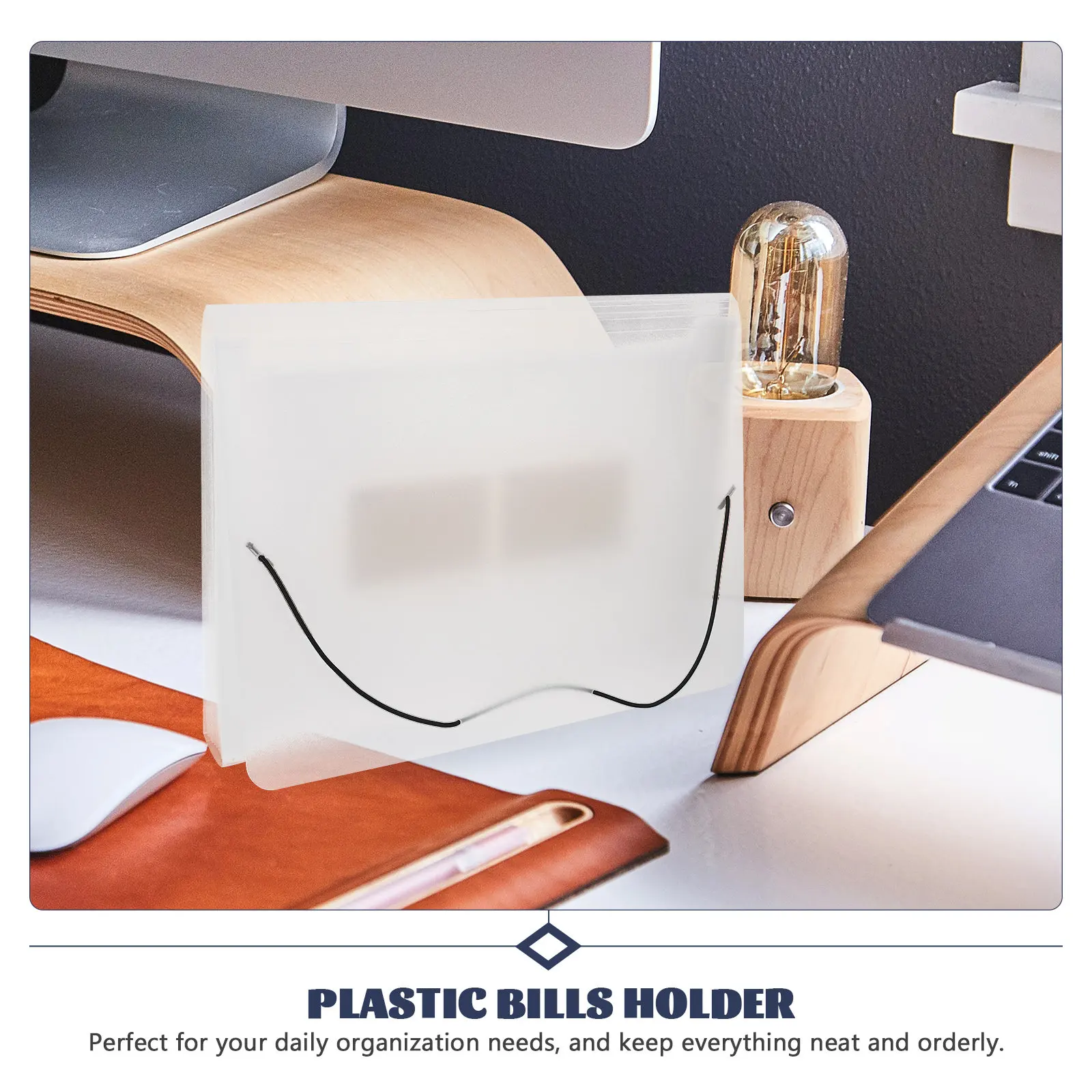 다층 아코디언 파일 폴더 플라스틱 영수증 정리함 청구서 홀더 쿠폰 컨테이너 휴대용 파일 폴더 사무실 학교