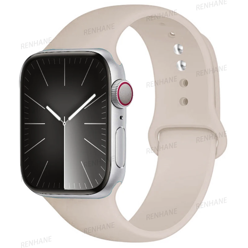 Versatile Silicone Sport Strap