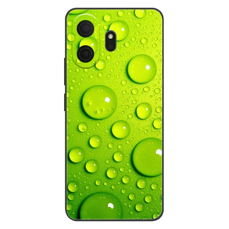 Luxury Silicone Space Painted Soft Bumper Phone Cover TPU