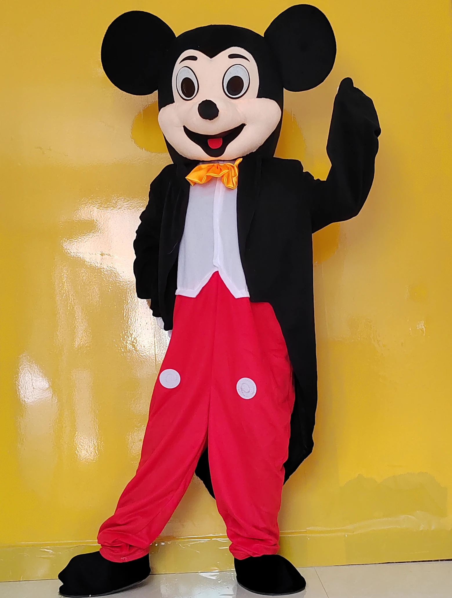 2018 Mickey And Minnie Mouse Mascot Costume Party Clothing Fancy Dress Adult Hot 