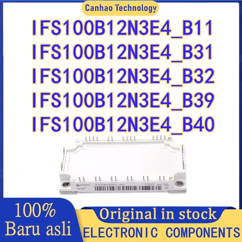 

IFS100B12N3E4-B31 IFS100B12N3E4-B32 IFS100B12N3E4-B39 IFS100B12N3E4-B40 IFS100B12N3E4_B11 NEW IGBT MODULE IN STOCK