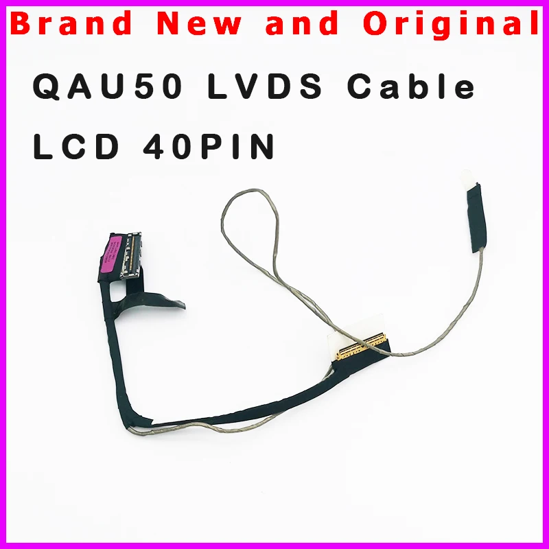 New Laptop LCD Cable For HP ENVY6 ENVY 6-1006SA ENVY 4 ENVY 4-1000 QAU50 LVDS Cable P/N DC02C003G00 686592-001