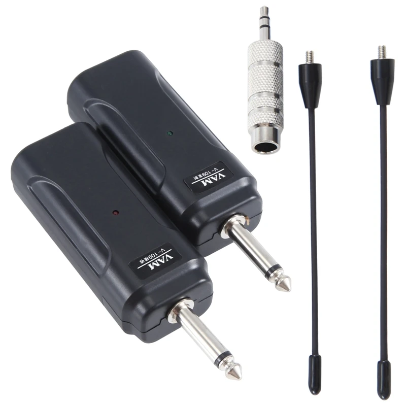 

Портативная Беспроводная аудиосистема для электрогитары, бас, электрическая скрипка, музыкальный инструмент, беспроводной