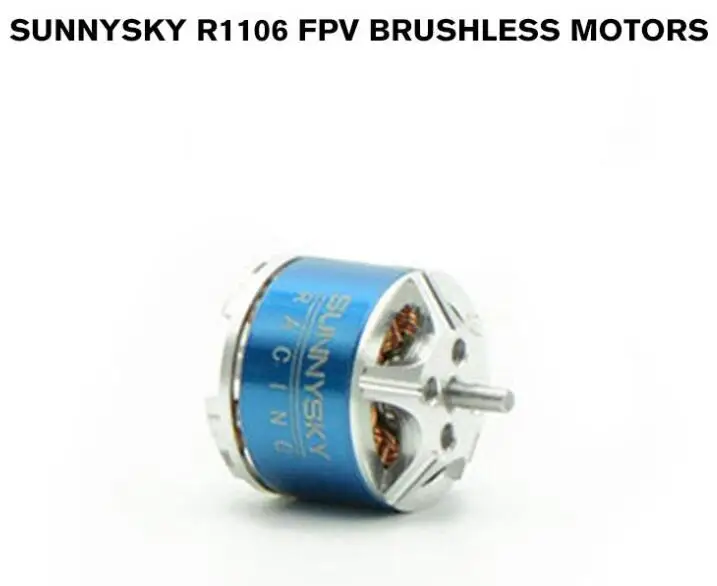 Gros plan sur le stator et les aimants du Moteur Brushless SUNNYSKY R1106 6500KV/5500KV
