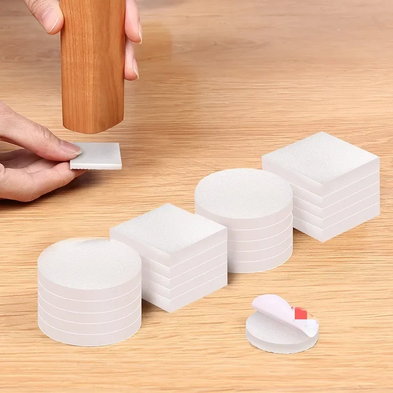 Durable Self-Adhesive Felt Pads - Non-Slip, Anti-Scratch Furniture Protectors