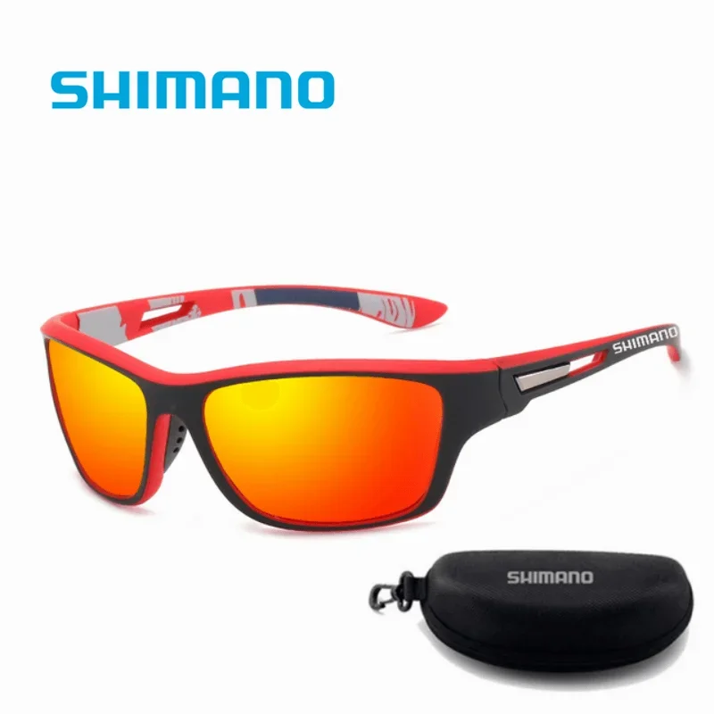 Polarized Sports Glasses Polarized Glasses Women Sunglasses Shimano Sunglasses Men's and Women's Outdoor Sports Hiking Glasses Fashionable High-definition Polarized Glasses