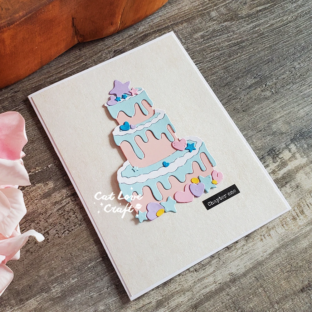 Fustelle In Metallo Per Scrapbooking E Goffratura - Set Per Biglietti E Decorazioni Fai Da Te, Acciaio Al Carbonio - 2