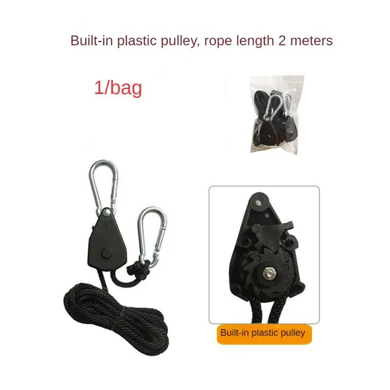 

Rope Tent Liftable Pull Rope Wind Rope Adjustable Windproof Rope Tighter Rope Tightener