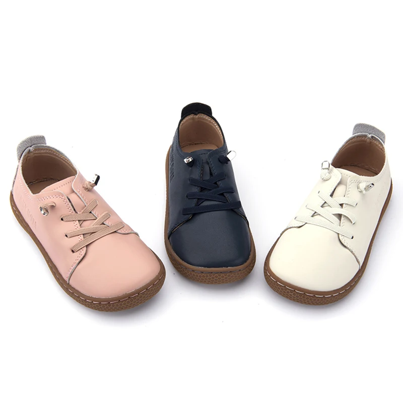 PEKNY BOSA kids shoes leather girls shoes barefoot Sneakers chaussure enfant fille ten tenis de mujeis infantil menino 25-35