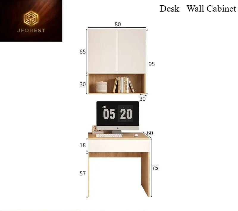 Desk Wall Cabinet