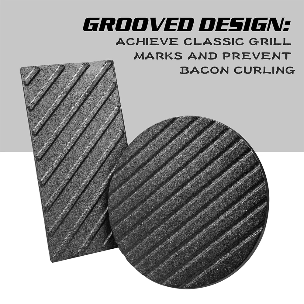 Cast Iron Grill Press 5