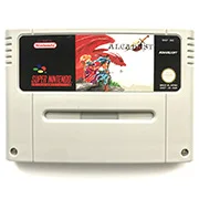 Cartucho de Jogo Alcahest para Snes Ntsc Pal Jogo de Vídeo - Image 3