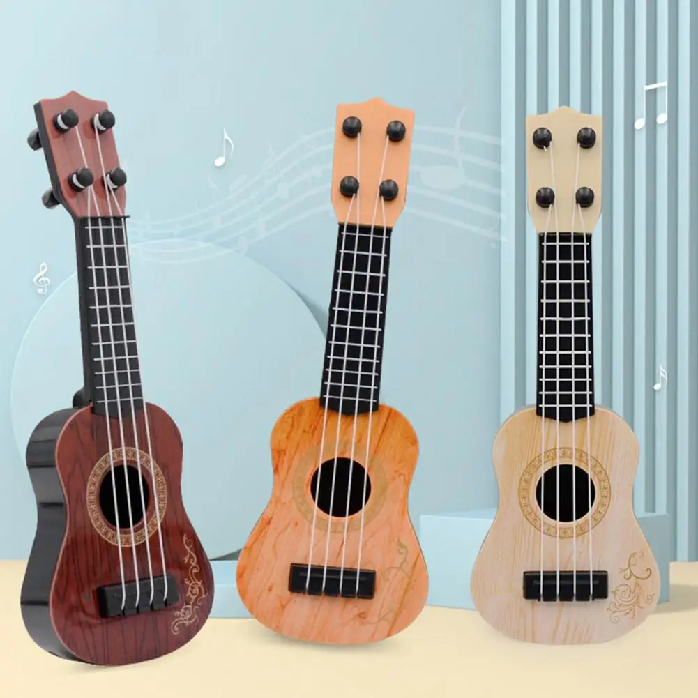 Ukulele classique à cordes Mini JE4, JEToy, instruments musicaux pour  enfants, enfants, débutants, éducation précoce, petit JEToy - AliExpress