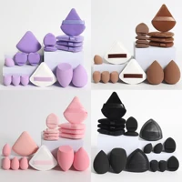 Cat Powder Cotton Candy 16-Piece Set 2 Makeup Eggs & 4 Mini Makeup Eggs & 2 Cotton Candy Powder Puff & 4 Powder Puff & 4 Mini C 1
