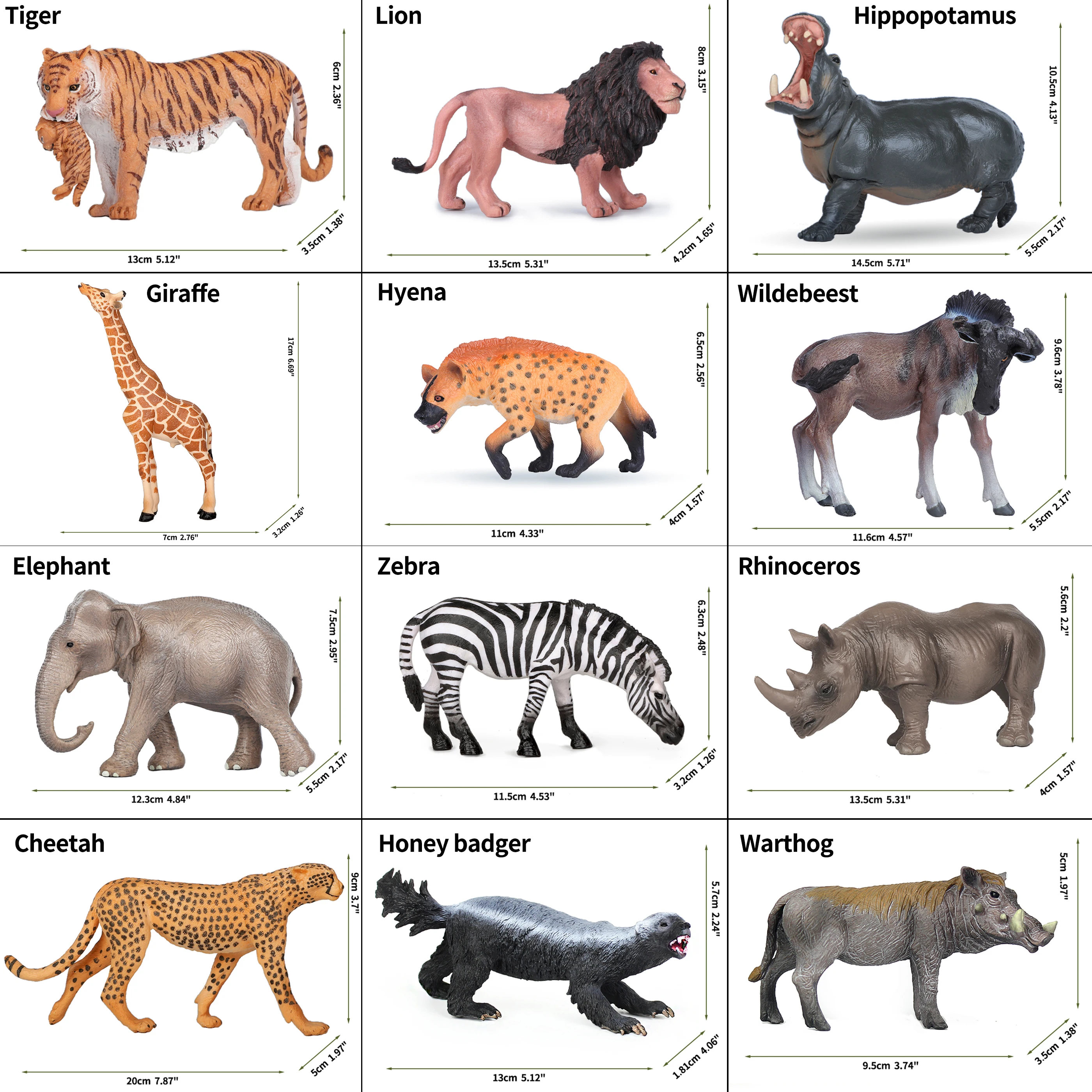 animal model set