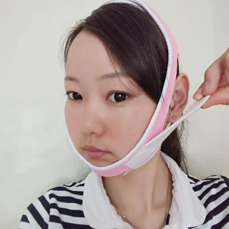 1PC Prevent snoring Brackets chin jaw dislocation fixed towing comfortable sleep to prevent the dream to correct mouth breathing