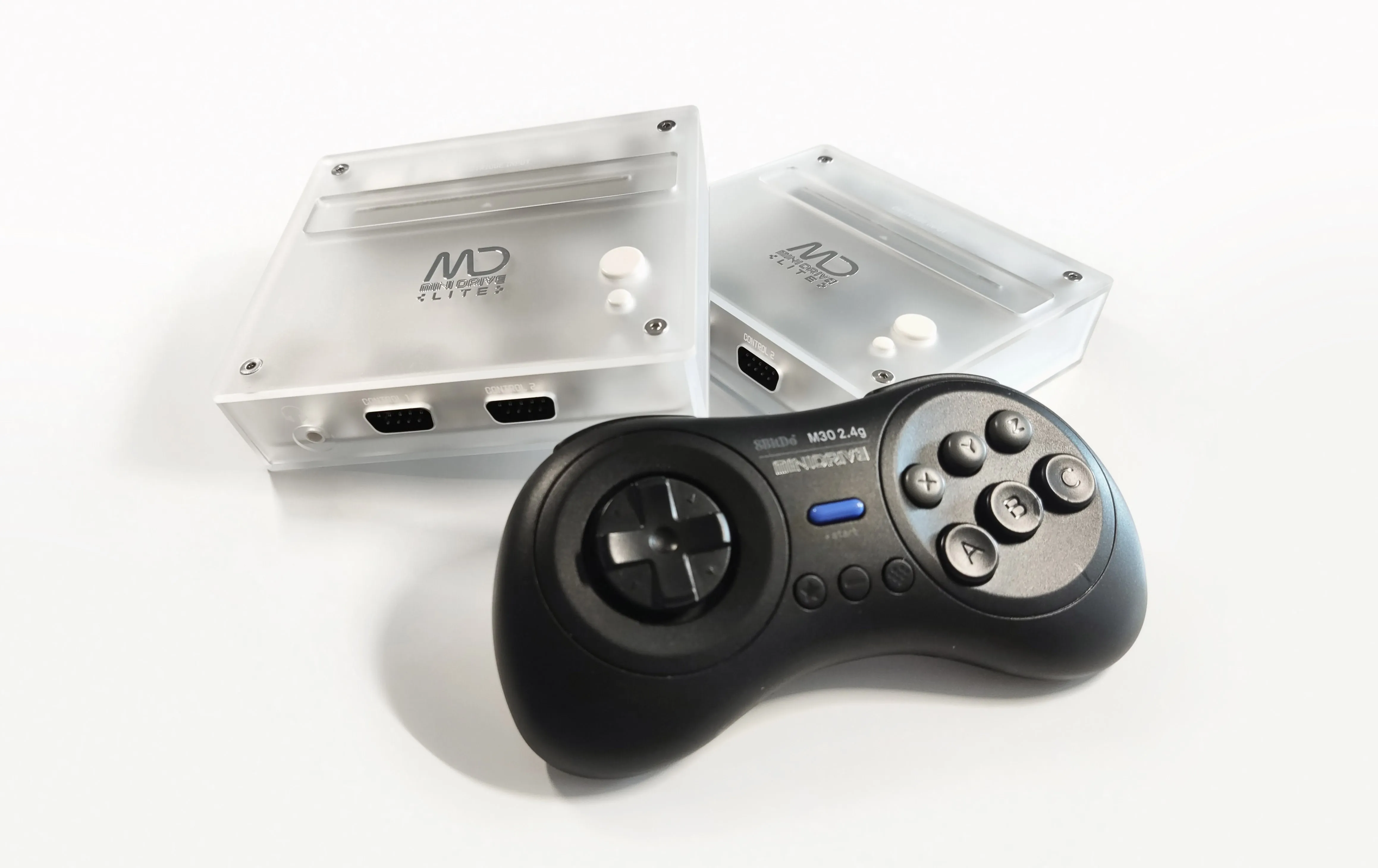 

MD Lite Mega Drive Console Small Volume Superiro Quality Mini Genesis Game Console