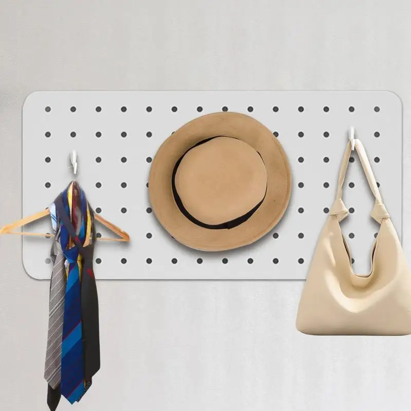 Pegboards Wall Storage Peg Board Walls Display No Punching Save Space Pegboards Display Panels For Garage Workshop