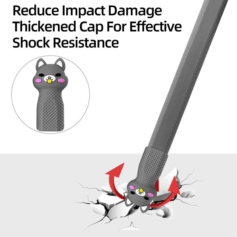 Apple Pencil Case for iPad Apple Pencil 2nd Generation Soft Silicone Cover Stylus Pen Protector Case iPad Accessories