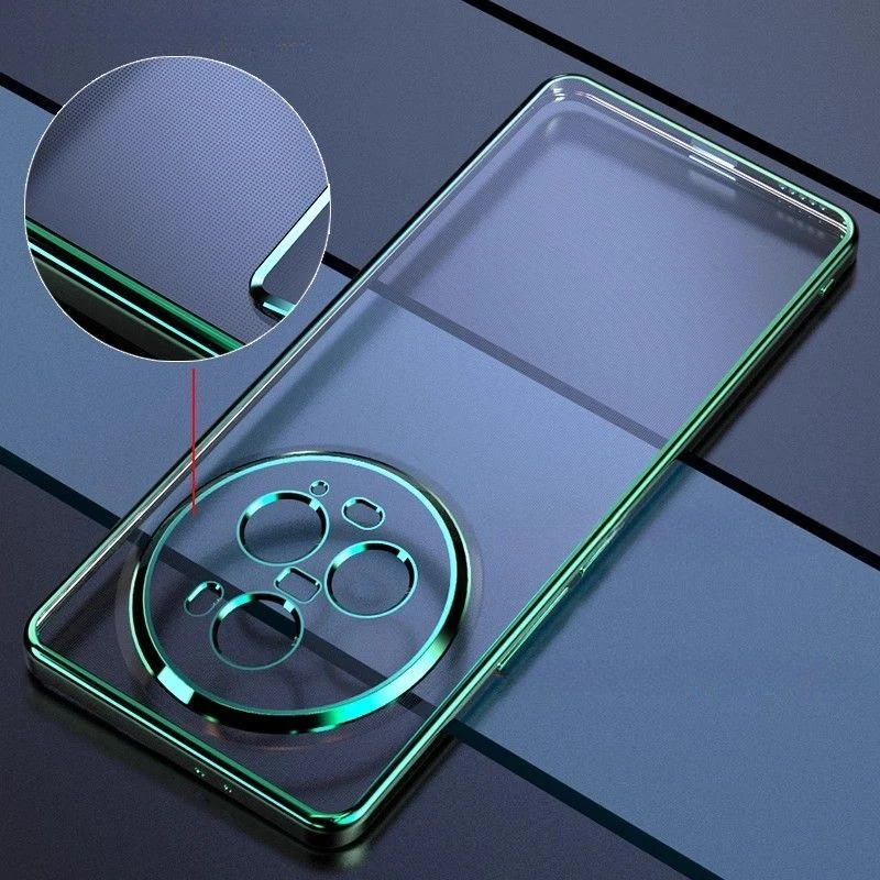 For Honor Magic6 Pro Electroplating Silicone Soft Phone Case with Lens Protection